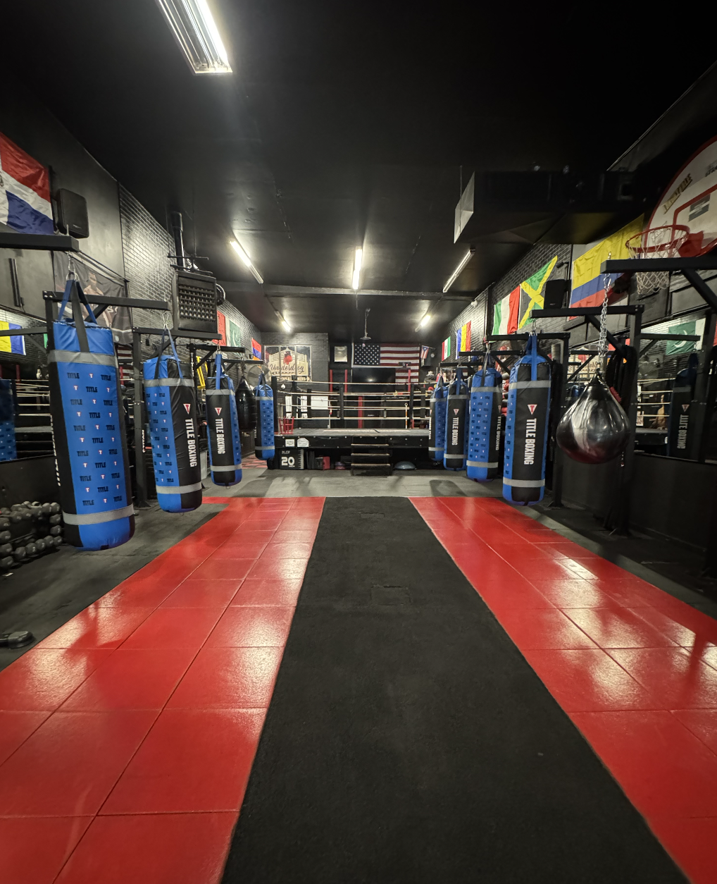 Boxing Area