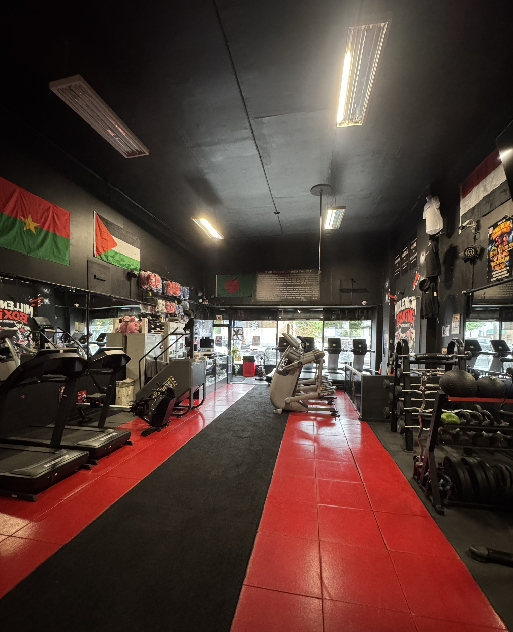 Fitness Area